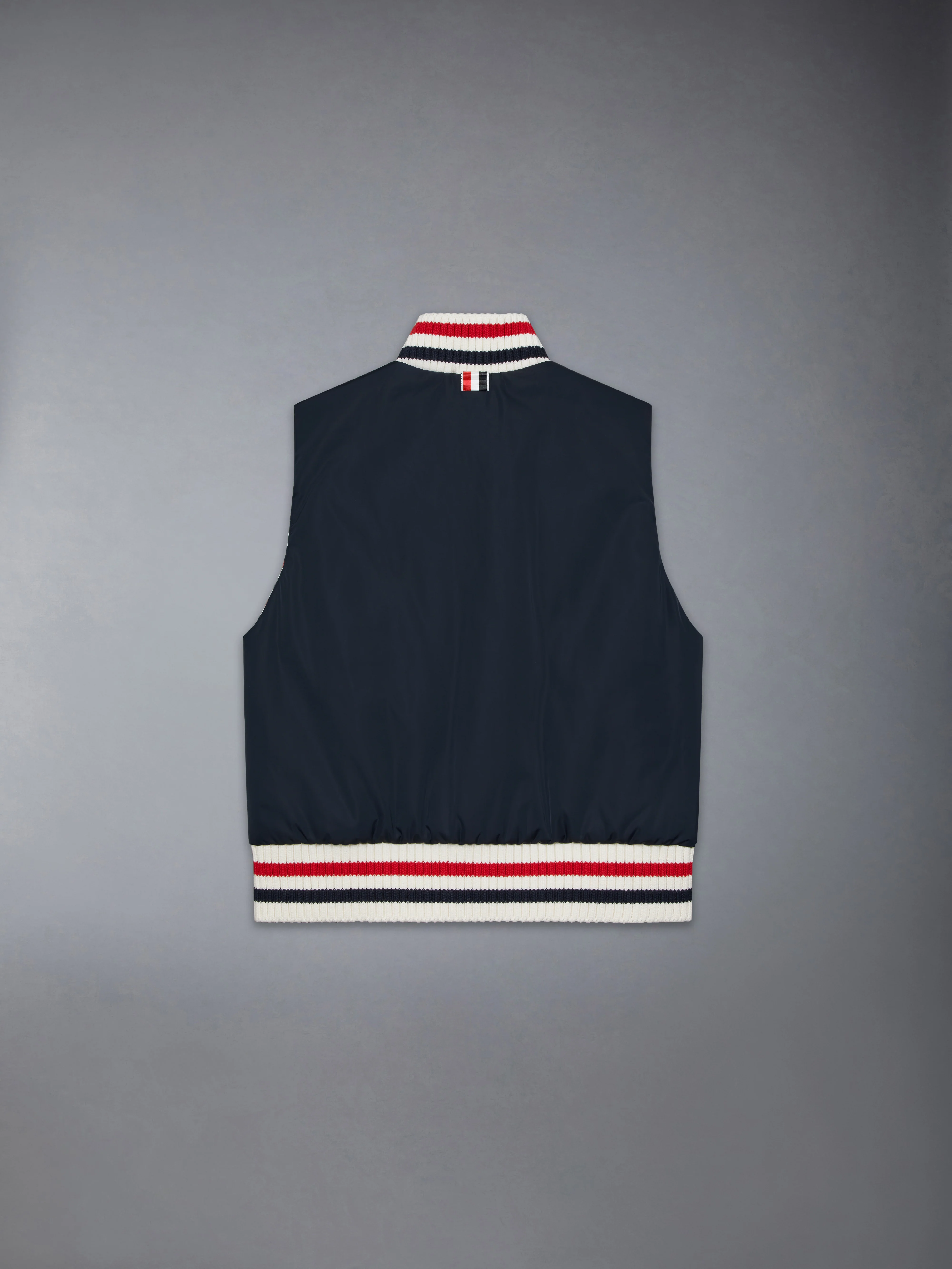 CHILDREN'S PADDED POLY TWILL VEST - Image 3