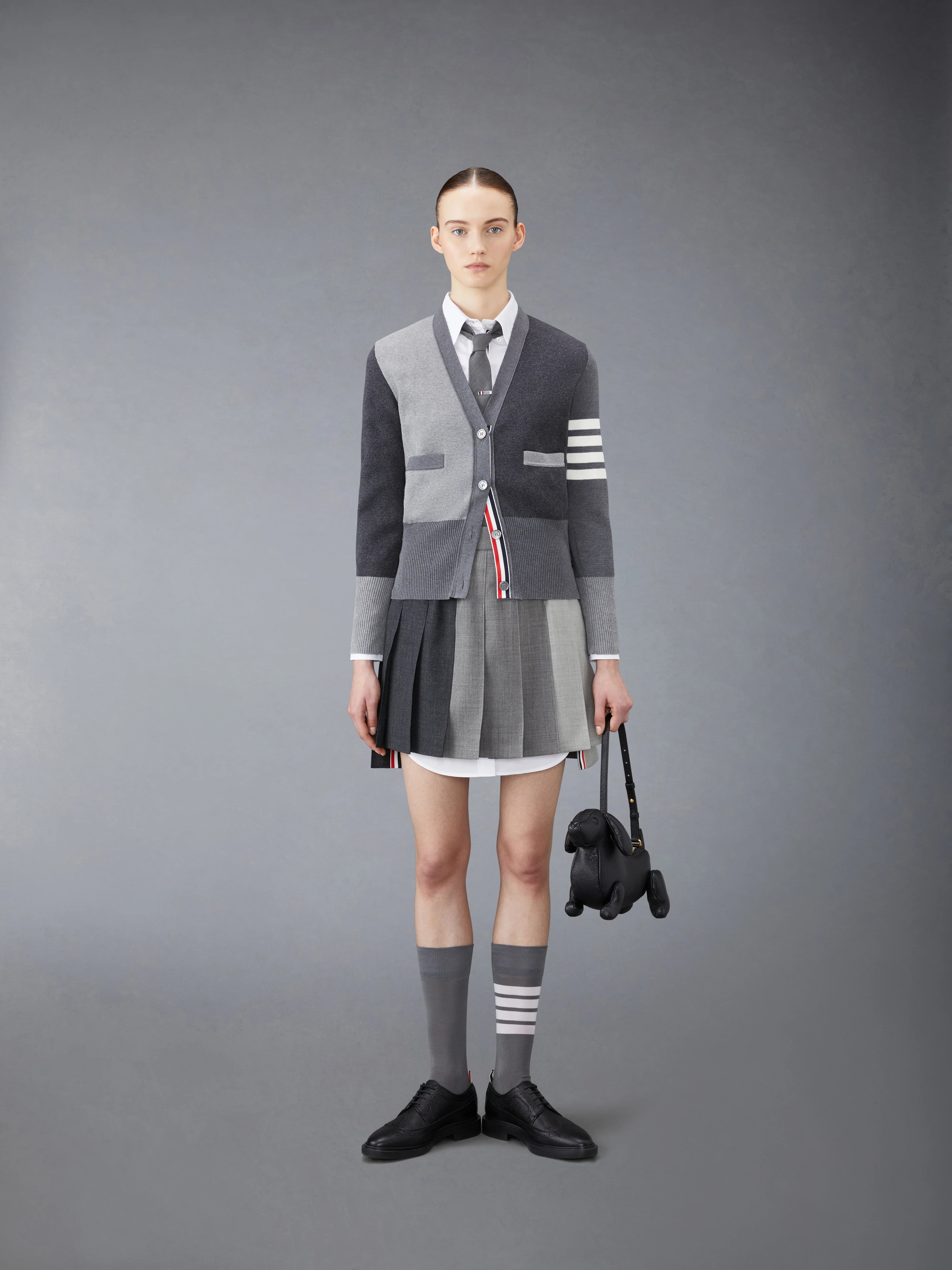 POPLIN MINI SHIRTDRESS - Image 4